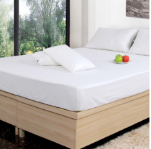 Wholesale Poly/cotton Bed Fitted Sheet and Flat Sheet