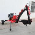 9 HP Mini Wheel Escocator Small Backhoe