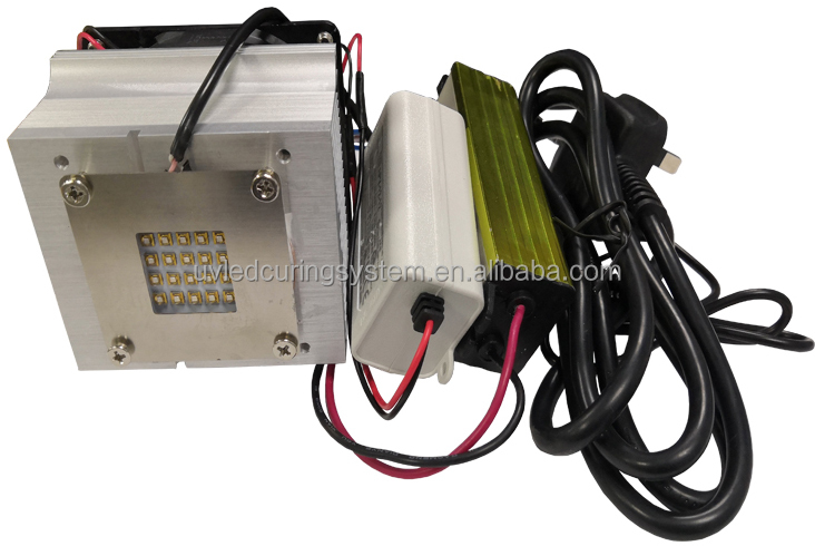 Factory cost effective high power 50w 385nm ultraviolet uv module dryer cob led lamp