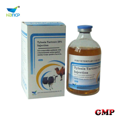 High quality Tylosin Tartrate liquid injection Veterinary medicine