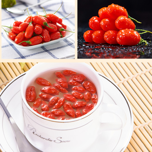 Eu Standard Dried Goji Berry with Low Moisture