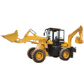 Backhoe loader 4 in 1 yang ringkas