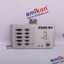 Bently Nevada 3500/08 Troubleshooting Connection Panel