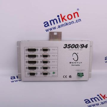 Bently Nevada 3500.00 System Instrumentation Frame