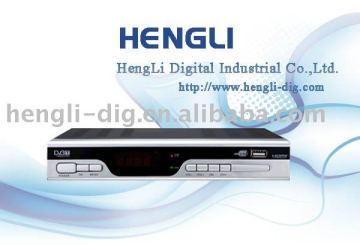 DVB-T MPEG4 HD digital terrestrial FTA receiver