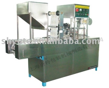 liquid packaging machine ( cup seal machine, cup sealing machinery)