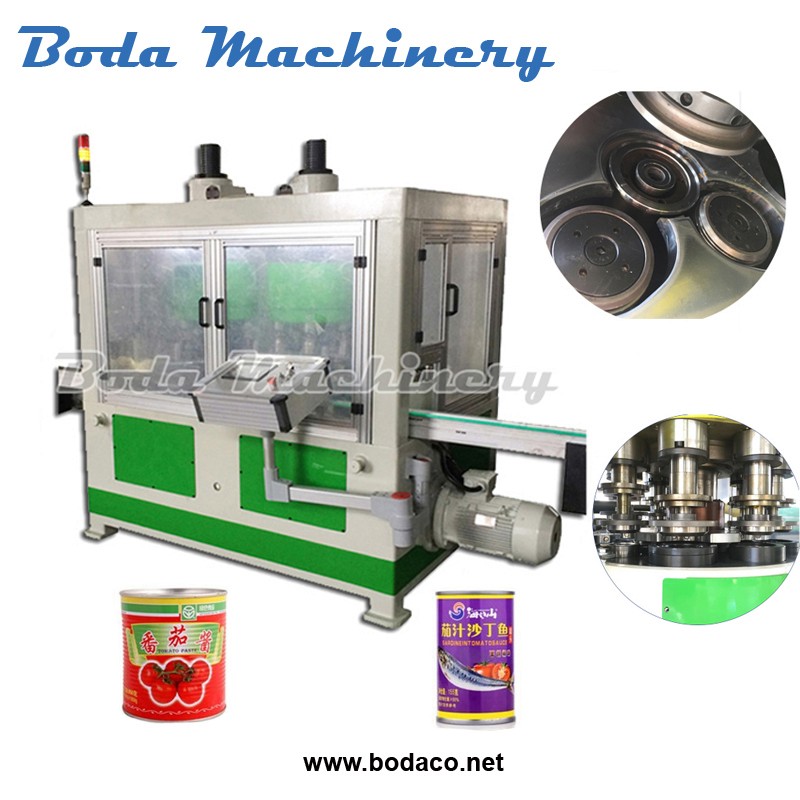 Aseptic Canned Food/Tomato Puree/Sardine Making Machine