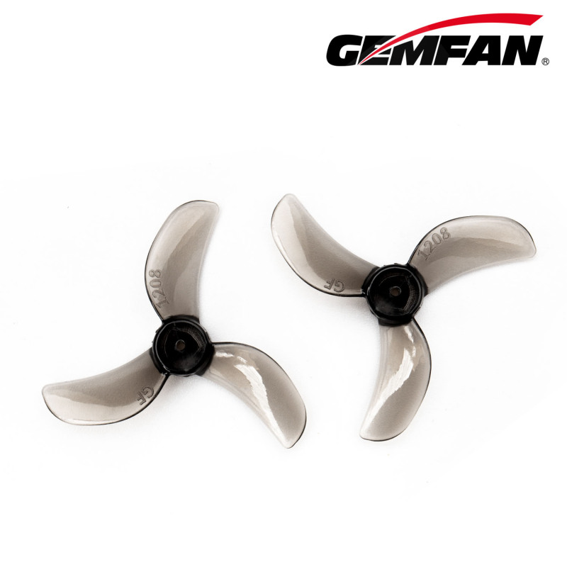 GEMFAN 1208 1-inch Three-Blade Propeller for FPV Drones
