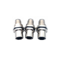 M12-5 pins male and female bulkhead mount connector