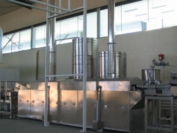 textured soybean protein processing line