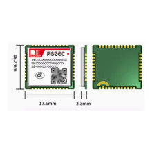 SIMCom R800C Premium GPRS Wireless Communication 2G Module Compatible with SIM800C