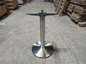 side table metal table frame for round table