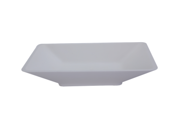 Freestanding Modern square special pure acrylic washbasin