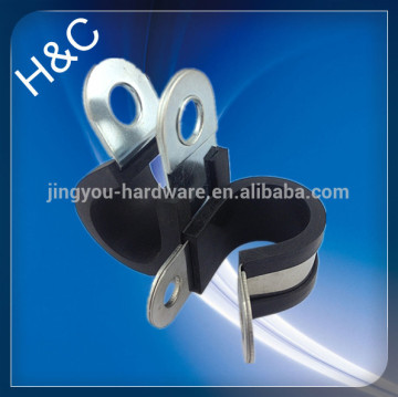 rubber hose clip