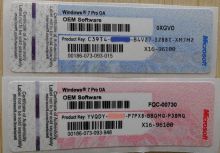 Windows Product Key Sticker For Windows Xp Professional Oem