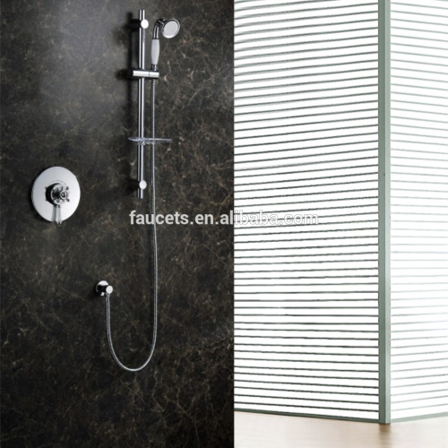 Solid Brass Bathroom Thermostatic Shower Faucet