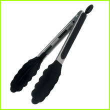 Premium FDA Approved Silicone Salad Tongs