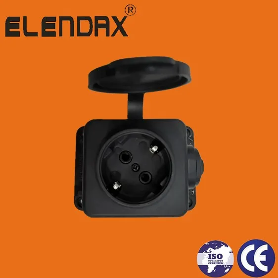 Rubber Three Sockets Cheap Design