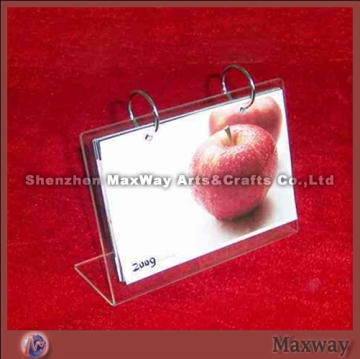 Transparent High Grade Acrylic Calendar