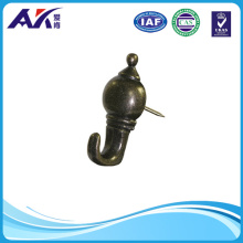 Antique Push Pin Hanger Brass Plated