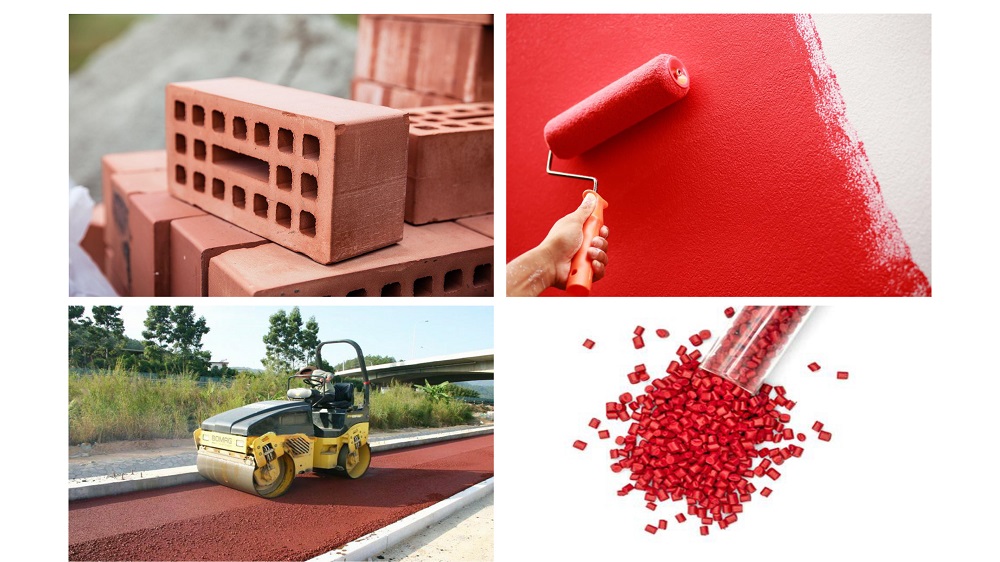 Iron Oxide Red 130 Brick Pigment