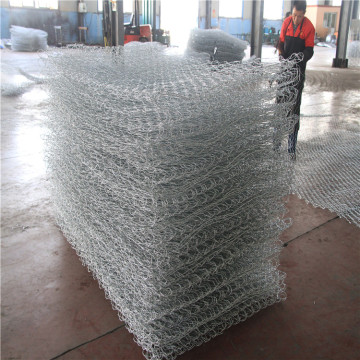 Weaved Wire Mesh Gabions Box for River Protection