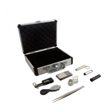  Portable Jewelry Equipment Box: Gem Tools Kit for Gold Jewelry Testing 