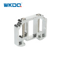 E-JAL Aluminium Din Rail End Bracket / Stop