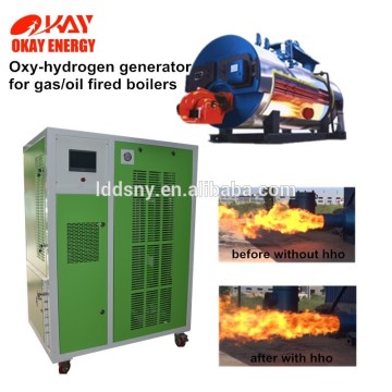 gas fired boiler efficiency increased low carbon hho oxy hydrogen generator for boiler
