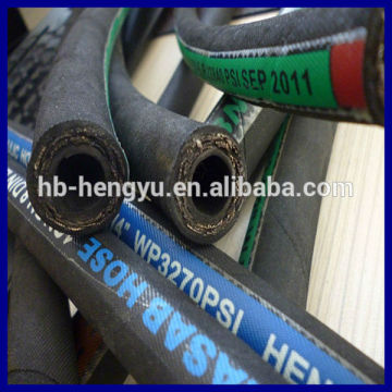 steel wire high pressure Jet wash hose2SN