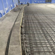 M-Shape Metal Pipe Spacers for Structural Support