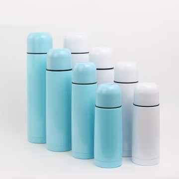 500ml Double walls 304 Insulated Silkscreen stainless steel Vacuum Thermo bottle