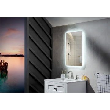 MAX.C Smart LED Light Square Wall Bath Mirror