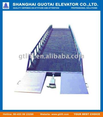 mobile dock ramp (yard ramp)