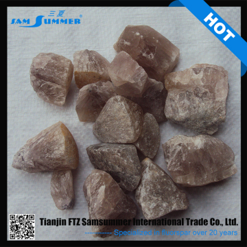 Used in fluorite high quality fluorspar lumps