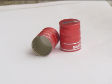 Aluminum pilfer proof caps