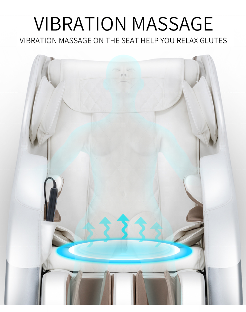 Hip airbag vibration massage chair