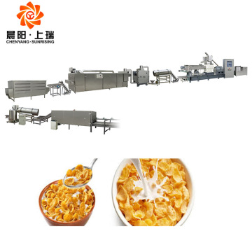 breakfast cereal corn flakes food processing machine