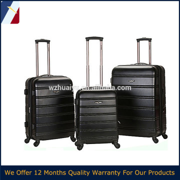 Travel trolley luggage set wholesale luggage