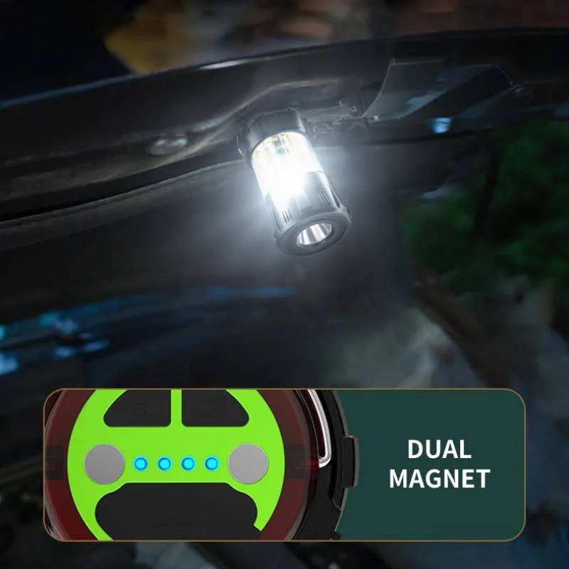 Ultra Bright Rechargeable LED Flashlight for Outdoor Adventures