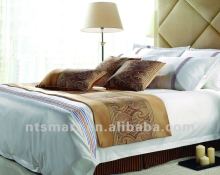 jacquard bedsheet/bed sheet cotton bedding set/home textile