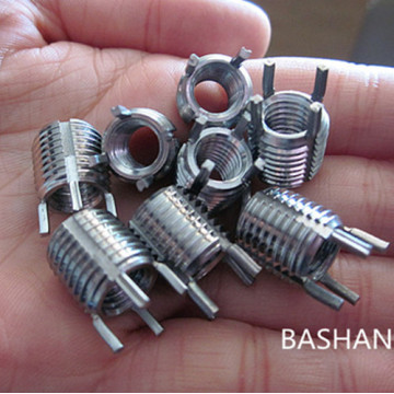 Stainless steel furniture thread inserts nuts m6