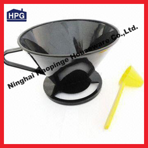Coffee dripper plastic cone coffee dripper coffee filter dripper