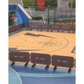 capa de tapete de vinil Sports Court Floor/Portable Basketball Court Sports Flooring