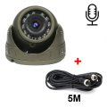 1080p 12V fordon inuti AHD -kamera för buss/ lastbil/ RV -säkerhetssystem HD IR Night Vision Heavy Car Surveillance CCTV