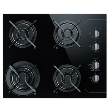 Konsul Kompor Kaca 4-Burner