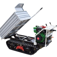 Agricultural Track Transporter Car Mini Type Dumper Truck
