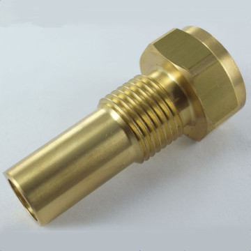 Permintaan Tinggi OEM Brass CNC Turning Parts