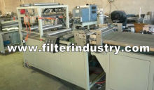 HEPA Filter pleating machine