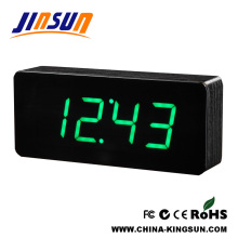Acrylic Surface Led Dispaly Alarm Clock Square